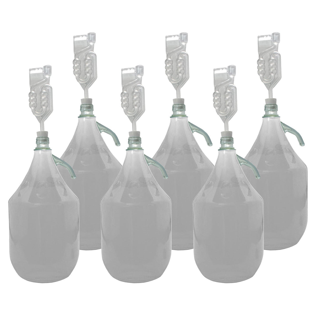 5L Screw-Top Demijohns