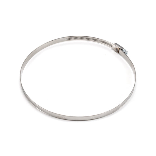 W2 Stainless Steel Hose Clips, 170mm - 190mm