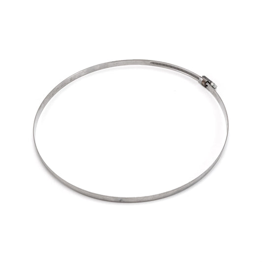 W2 Stainless Steel Hose Clips, 210mm - 230mm