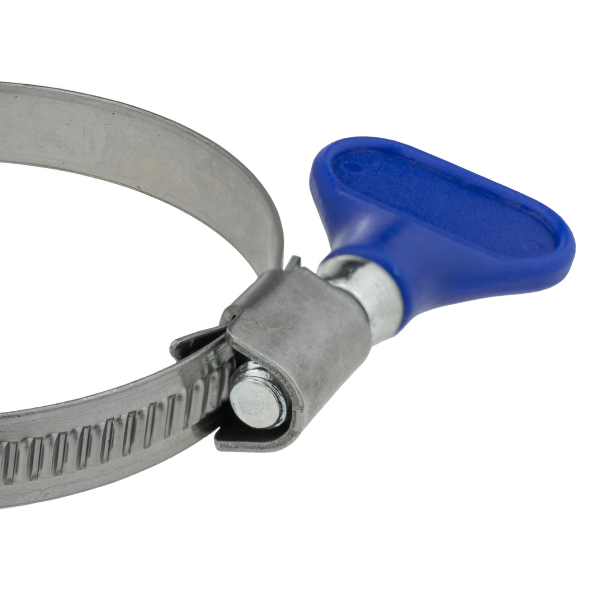W2 Stainless Steel Butterfly Grip Hose Clips, 100mm-120mm