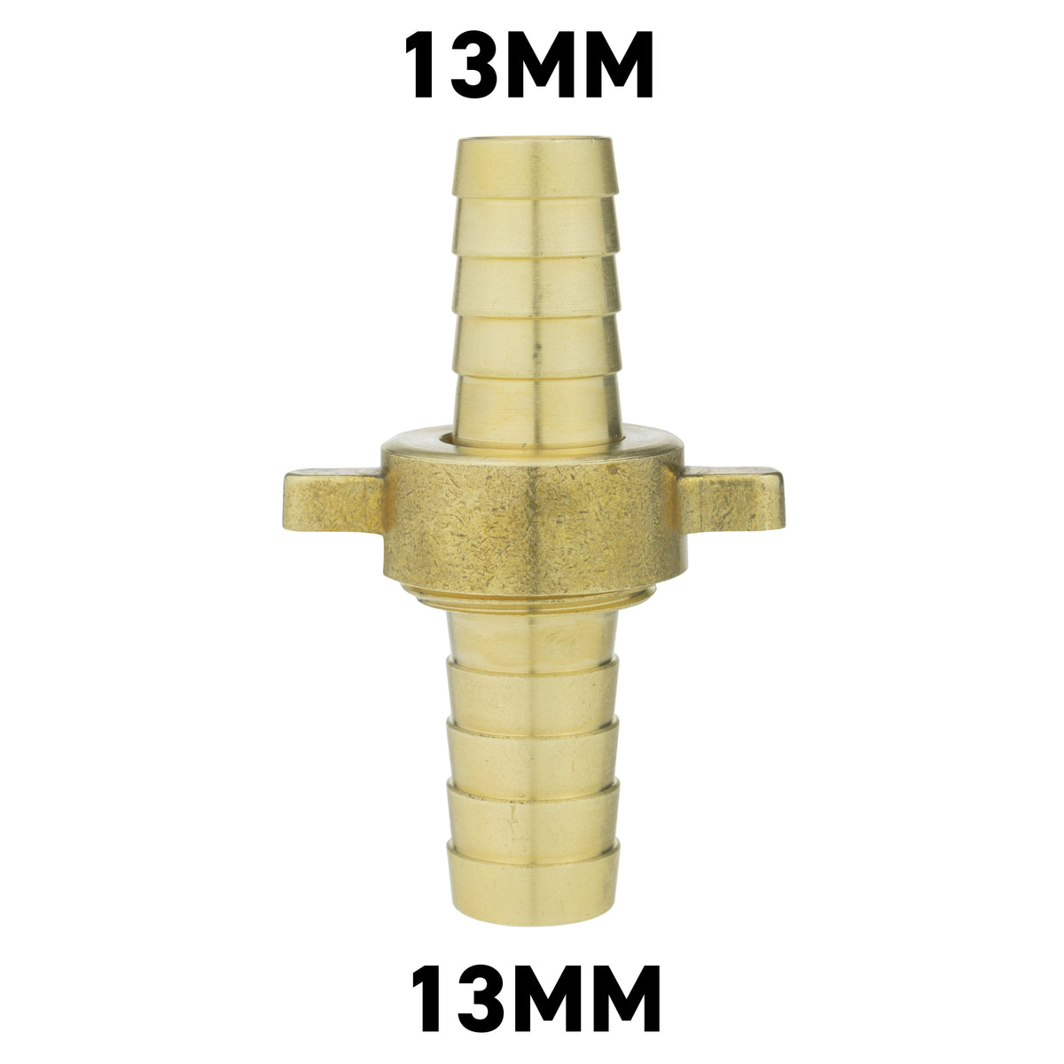 Brass Swivel Straight Joiner, 1/2"