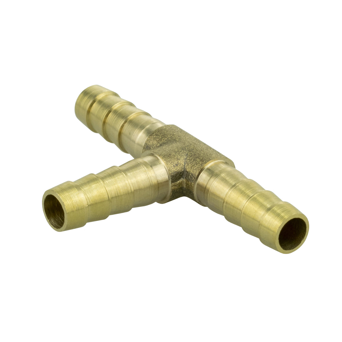 Brass 3-way Tee Splitter, 8mm