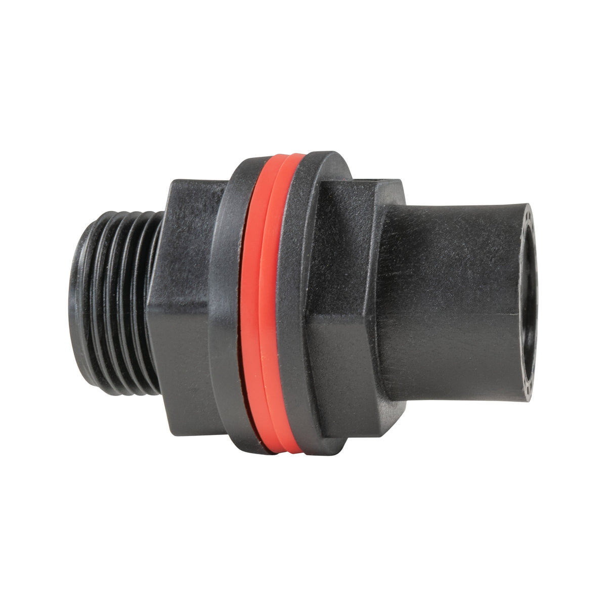 Water Butt Tank Adapter, 3/4" BSPM to 1/2" BSPF