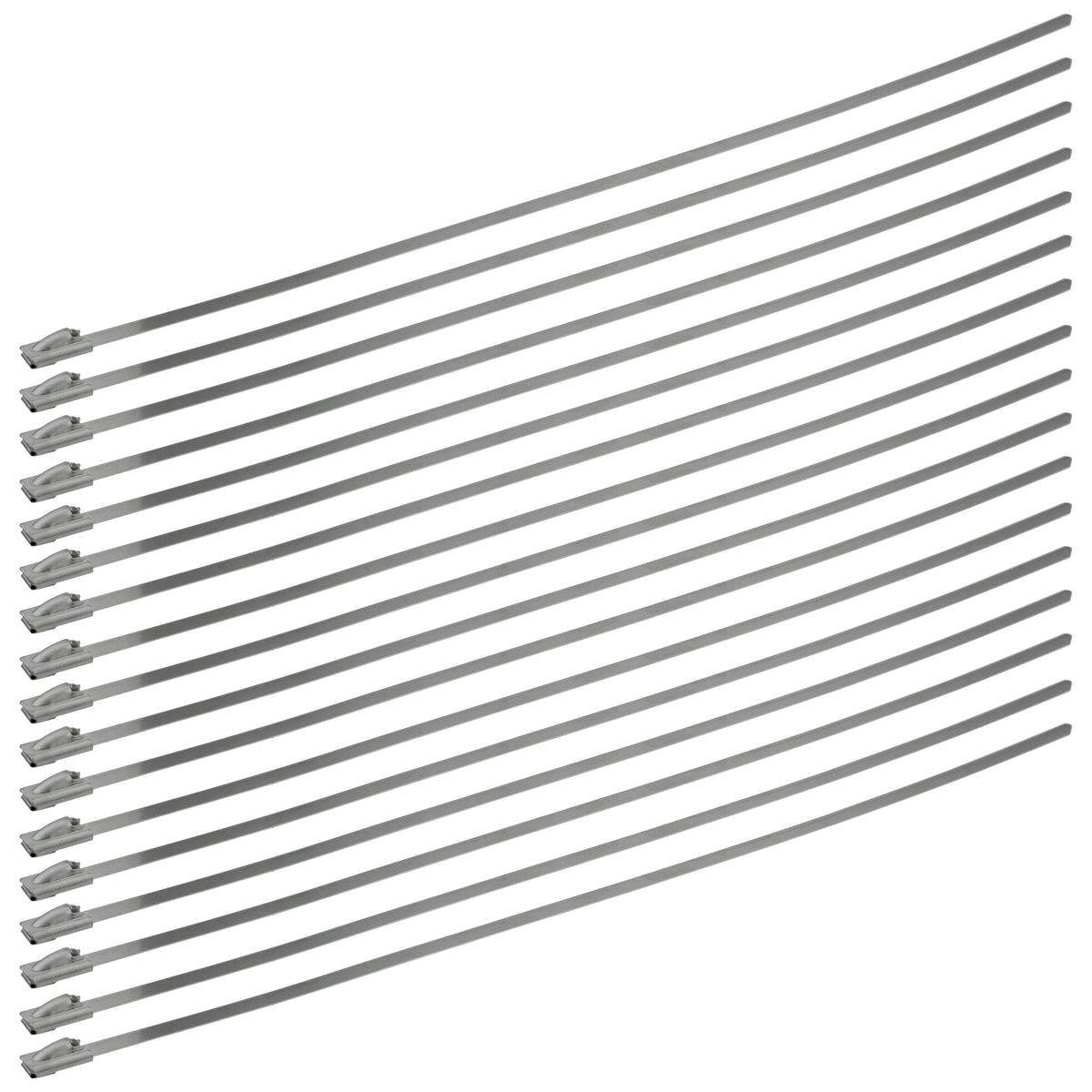 Stainless Steel Cable Ties, 4.6mm x 840mm