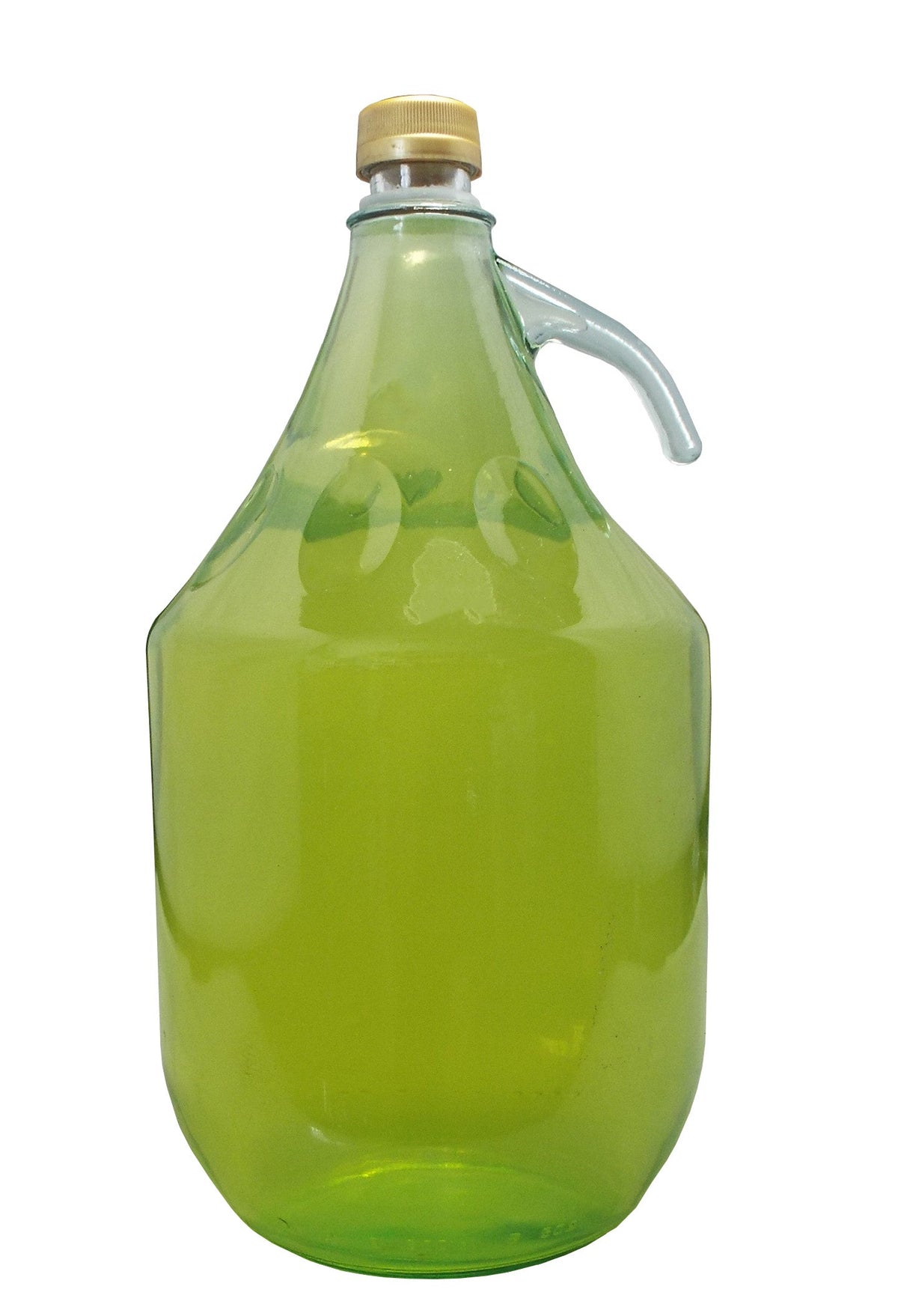 5L Clear Glass Demijohn Bottle with Screw Cap