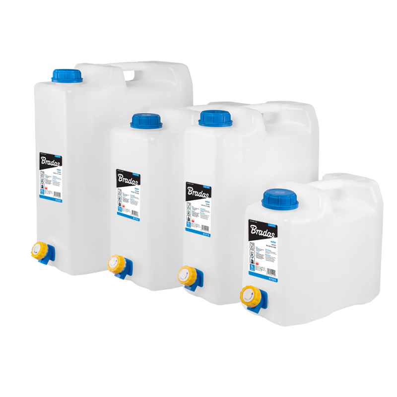 20L Portable Jerry Can with Tap