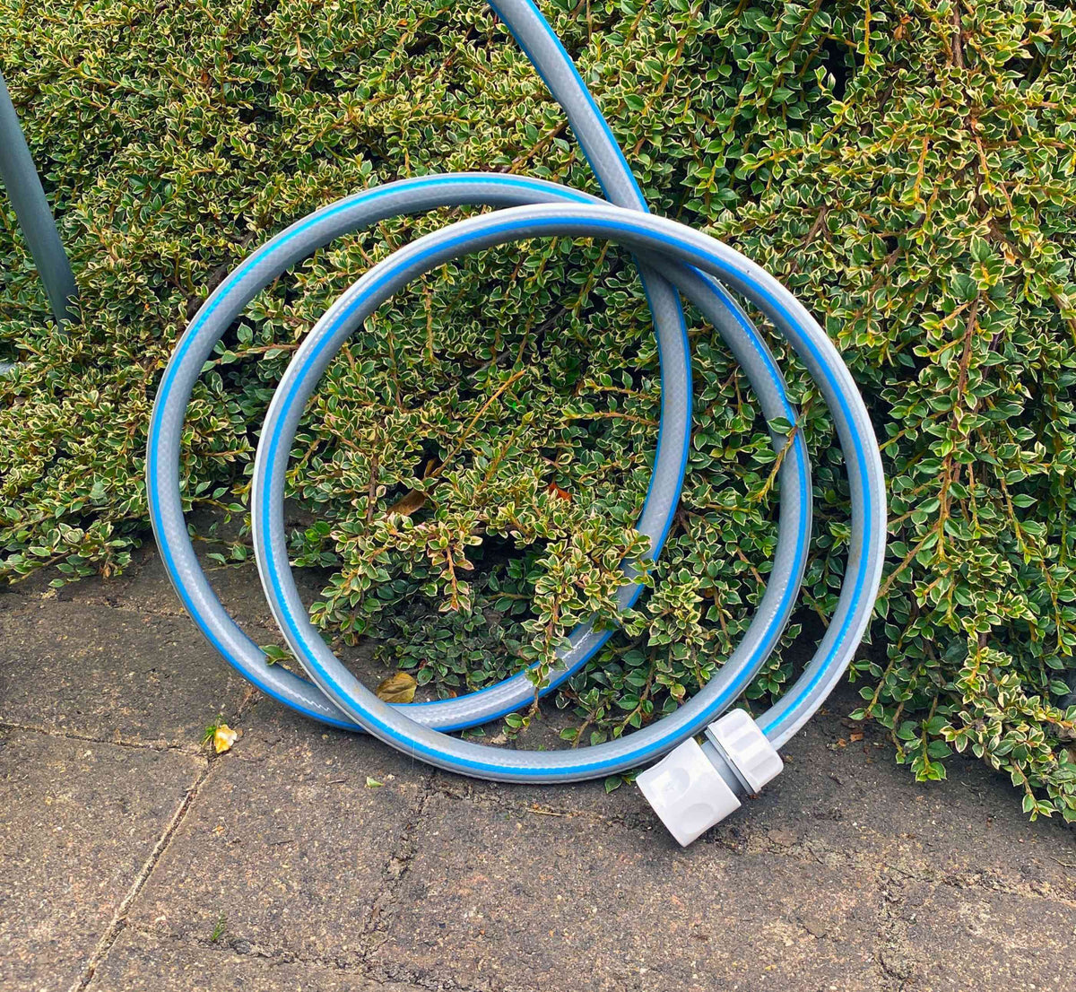 Garden Hose Connection Set, Grey
