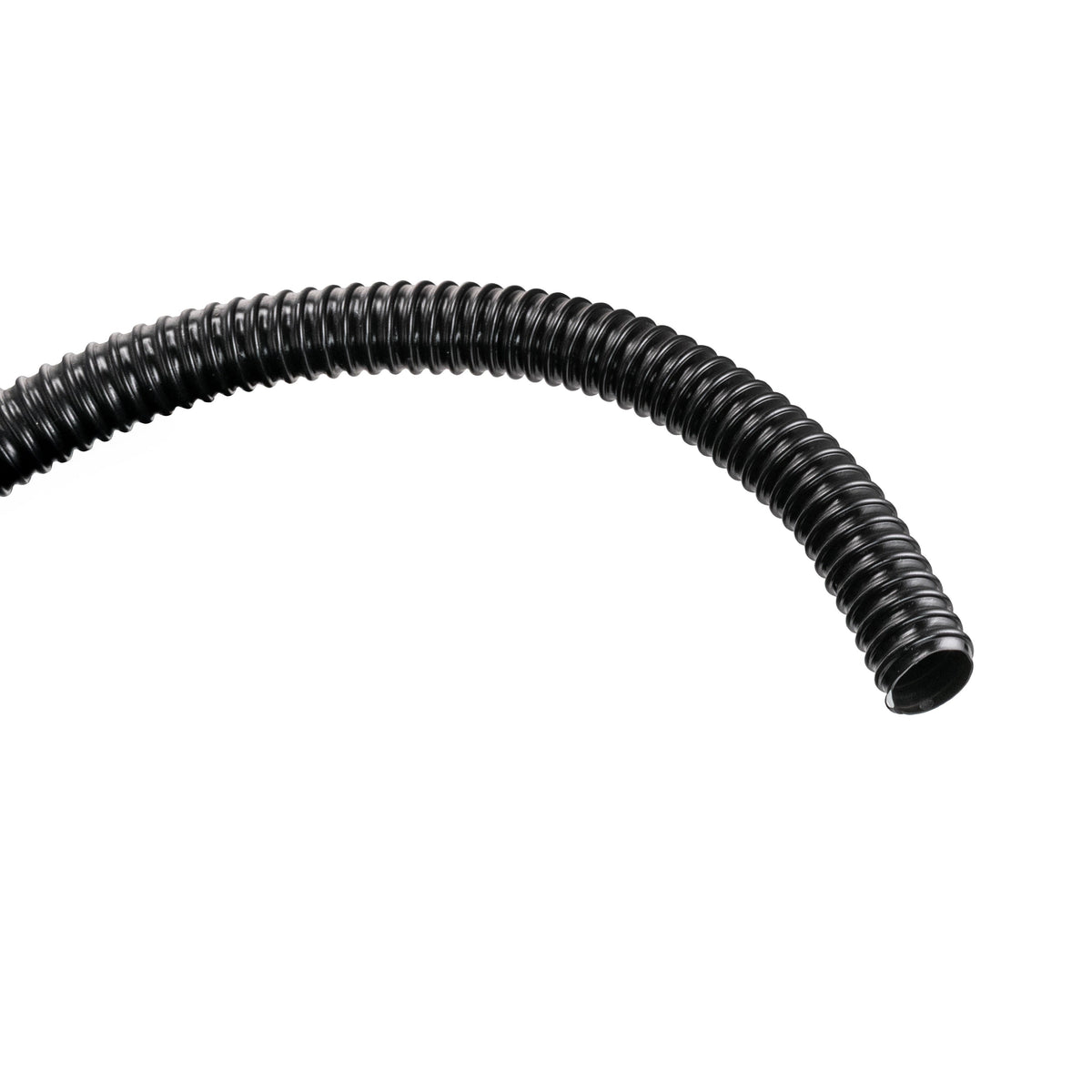 50MM (2") BLACK CORRUGATED FLEXIBLE POND HOSE PUMP GARDEN PIPE TUBE FISH MARINE