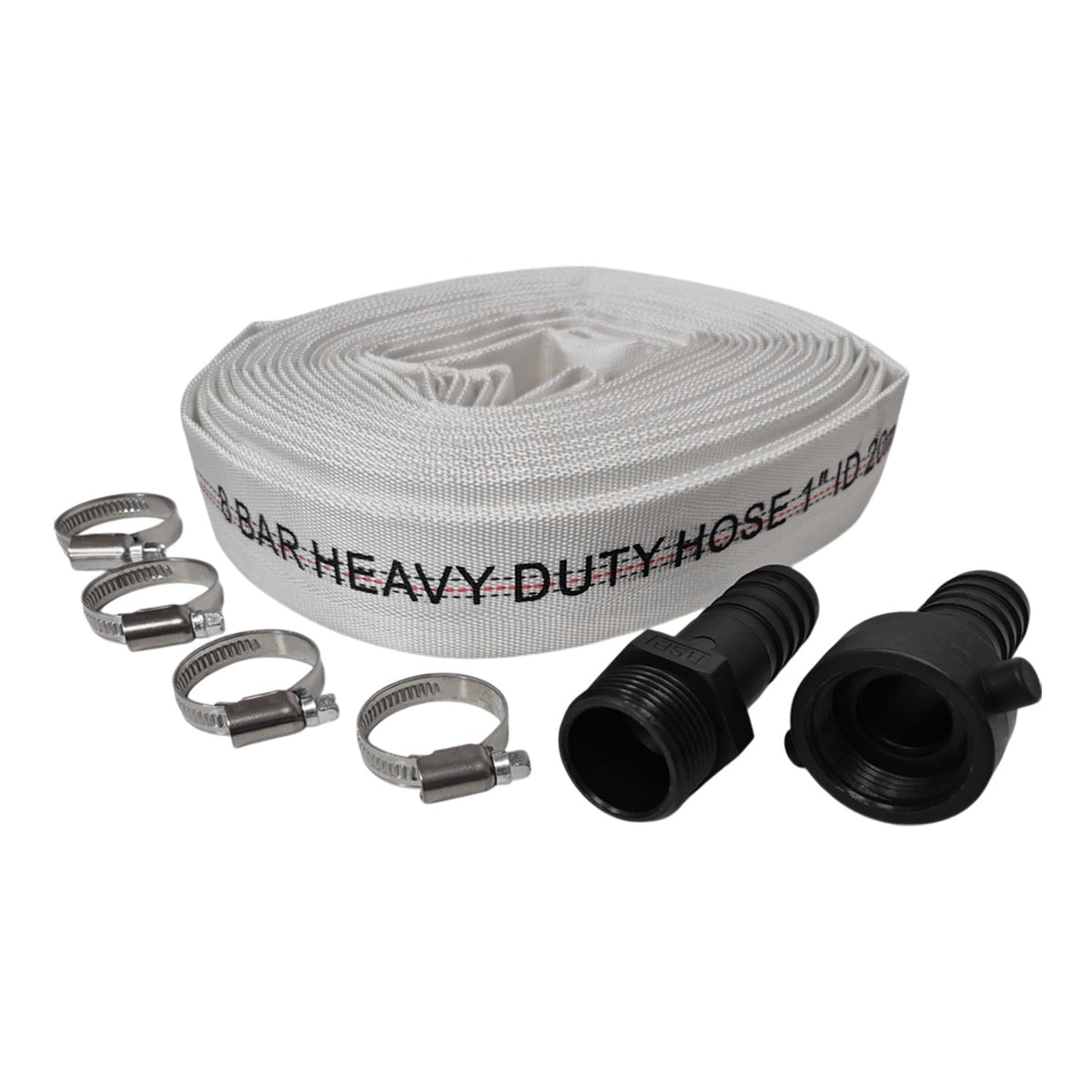 8-24 BAR Lined Lay Flat, Kit E