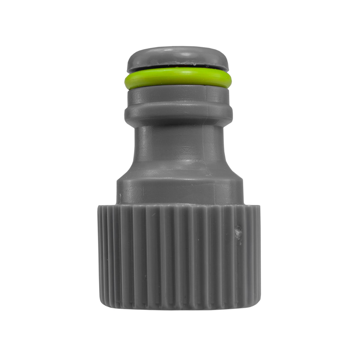 Female Tap Connector – 1/2” BSPF, Lime