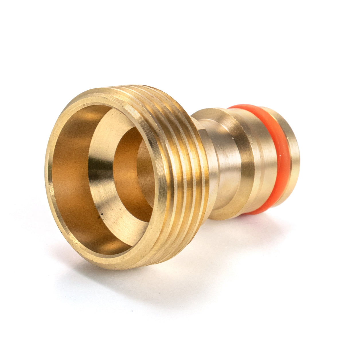 Male Tap Connector – 3/4” BSPM, Brass