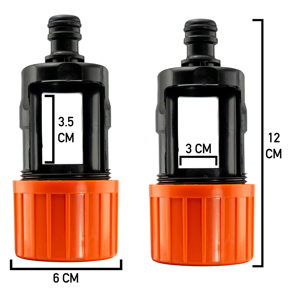Screw Type Kitchen Tap Adapter
