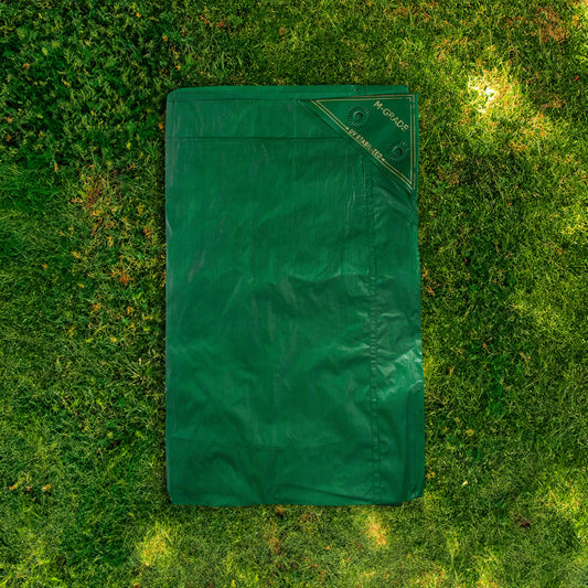 4m x 5m Green 100gsm LLDPE Tarpaulin