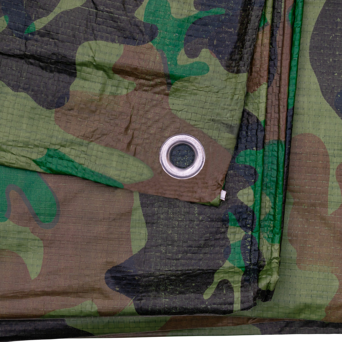 3m x 4m Camouflage 90gsm Tarpaulin