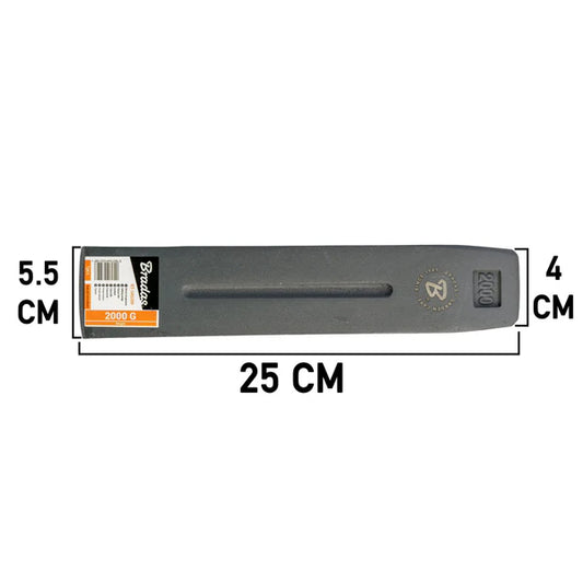 Bradas Hardened Steel Log Splitting Wedge
