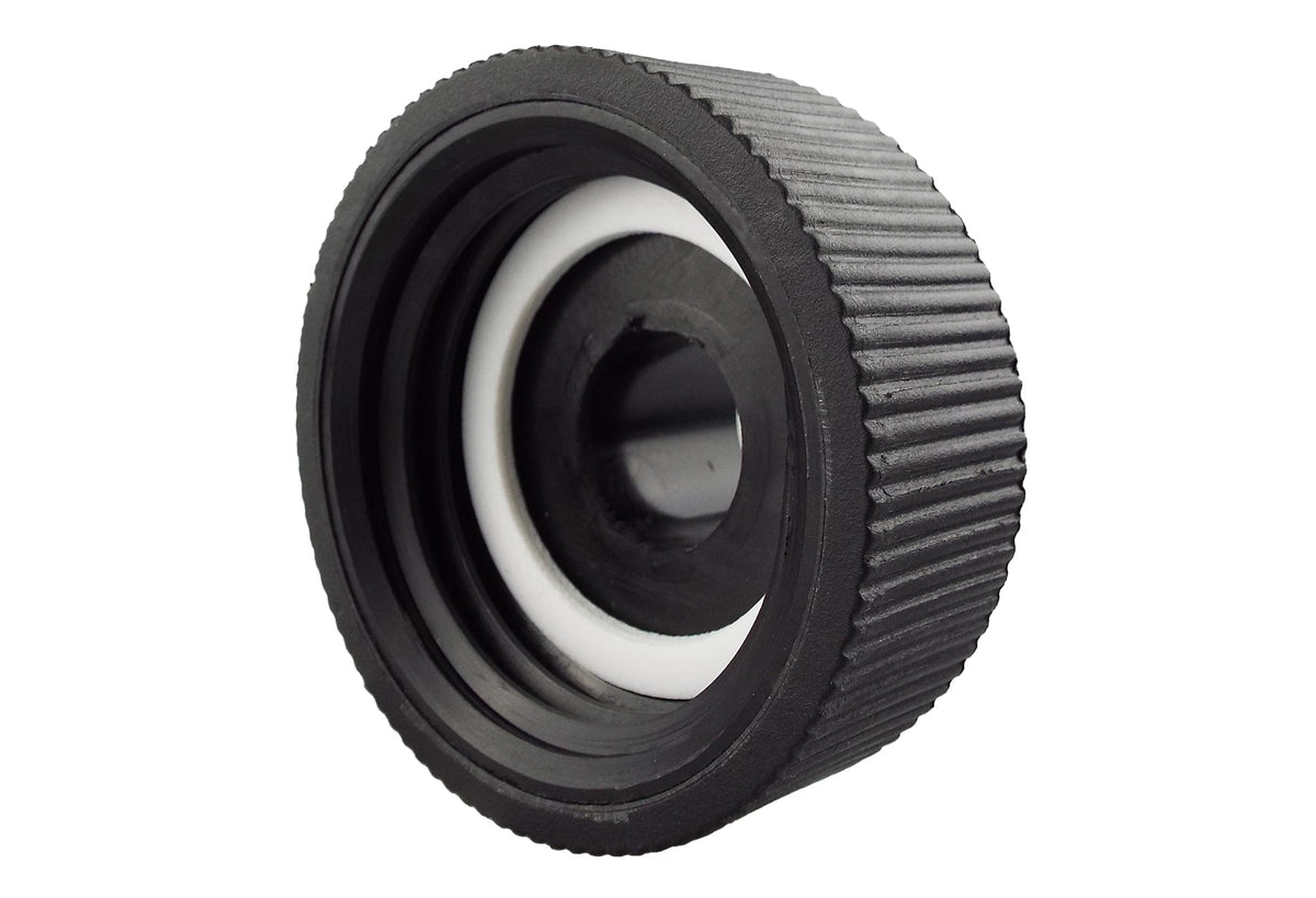S60X6 IBC Adapter Cap with 1" BSP Male Thread