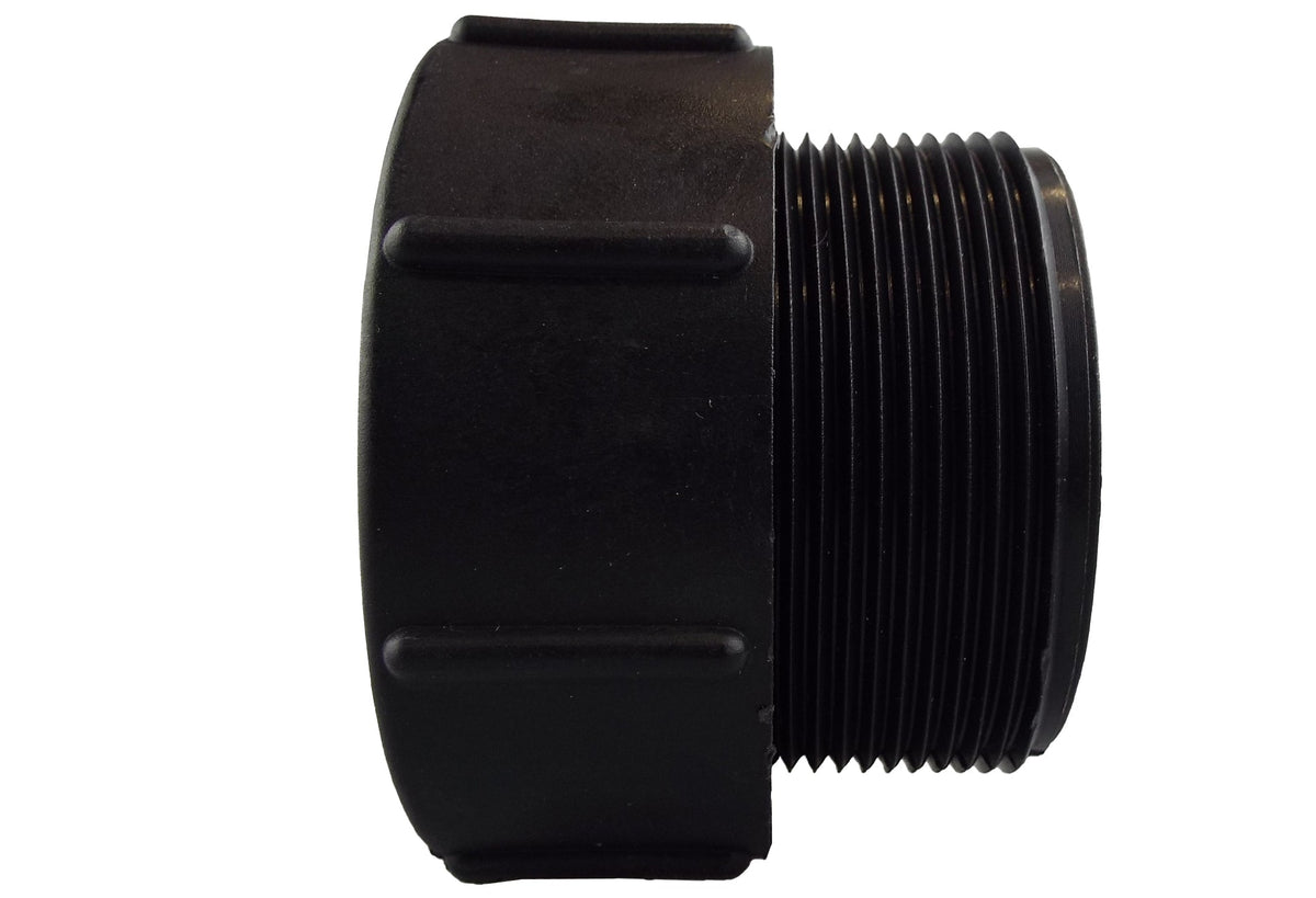 S60X6 IBC Adapter Cap with 2" BSP Male Thread