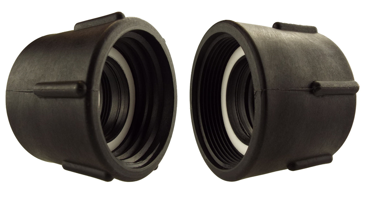 S60X6 IBC Adapter Cap with 2" BSP Female Thread