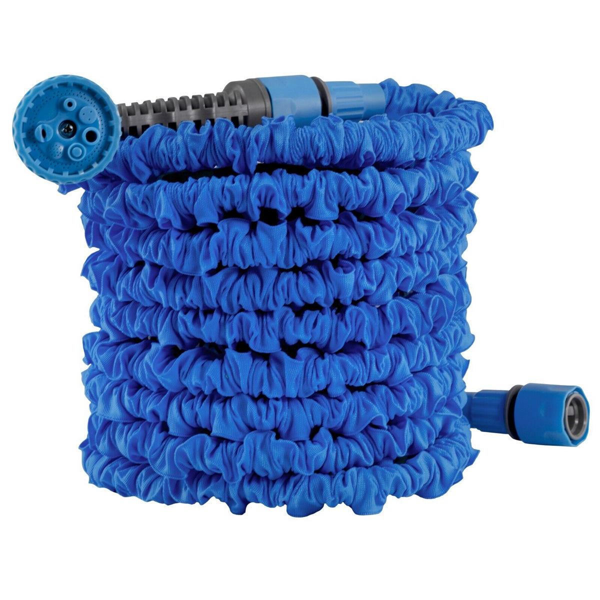 Expandable Anti-kink Pressure Water Hose Set with Sprayer