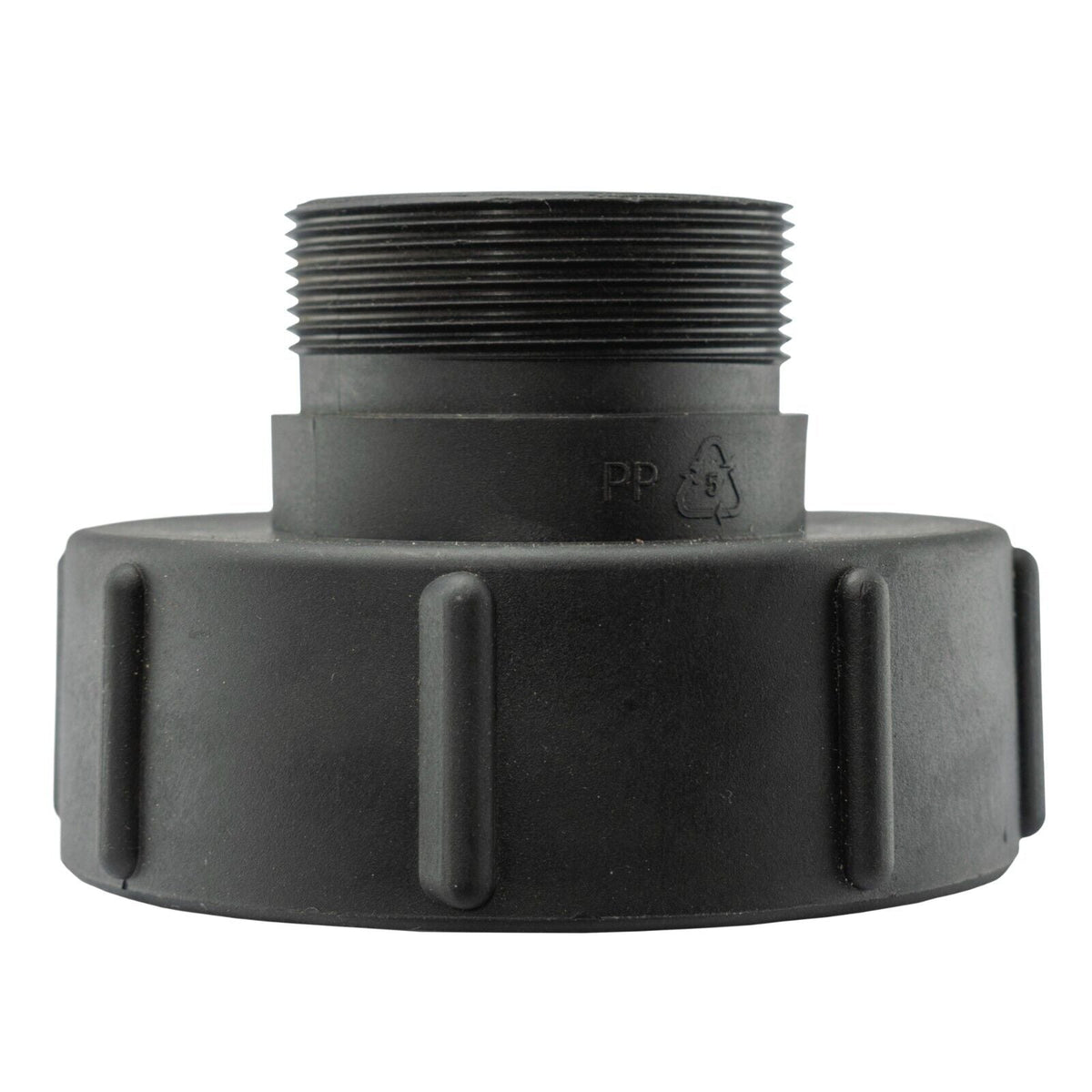 IBC TANK Adapter S100X8 Coarse 4" to 2" BSPM Thread Outlet Water TANK Reducer
