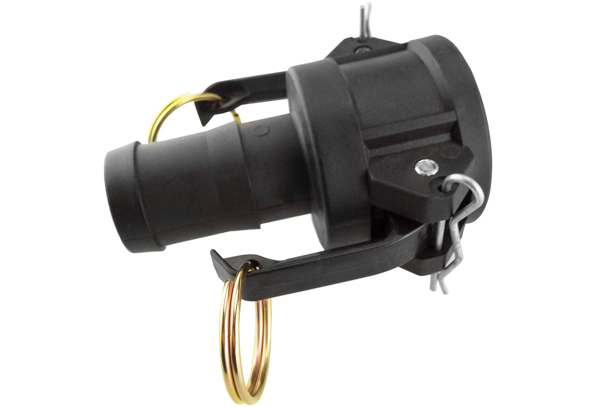 Type C Camlock Pipe Connector, 2"