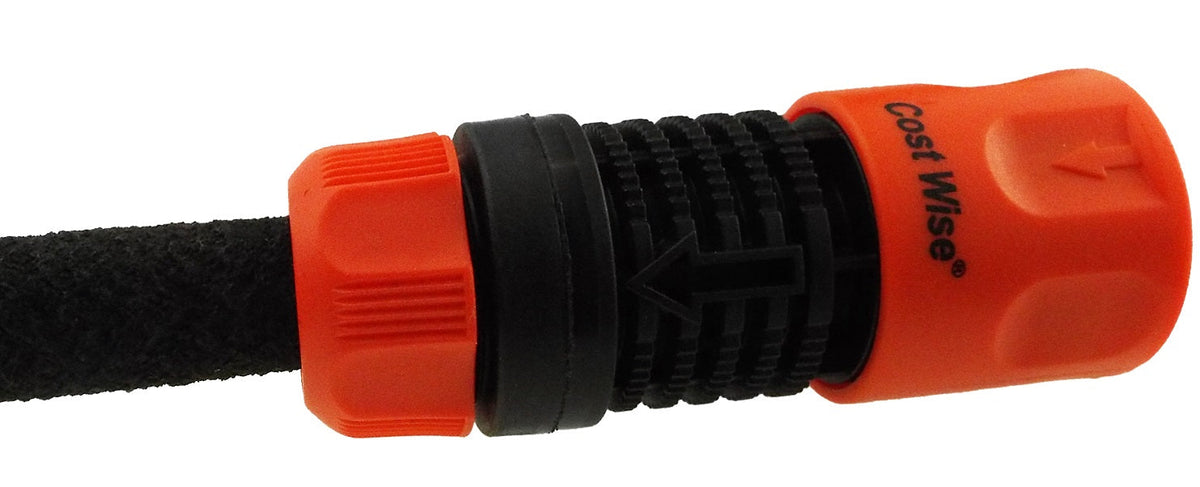 Female Hosepipe to Quick Connector Pressure Reducer, Black