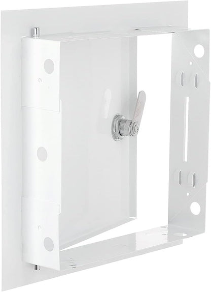 Lockable White Access Panel Service Door, 200mm x 200mm