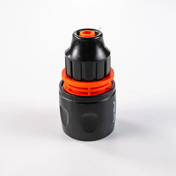 10mm Click-lock Hose Connector (Pack of 2)