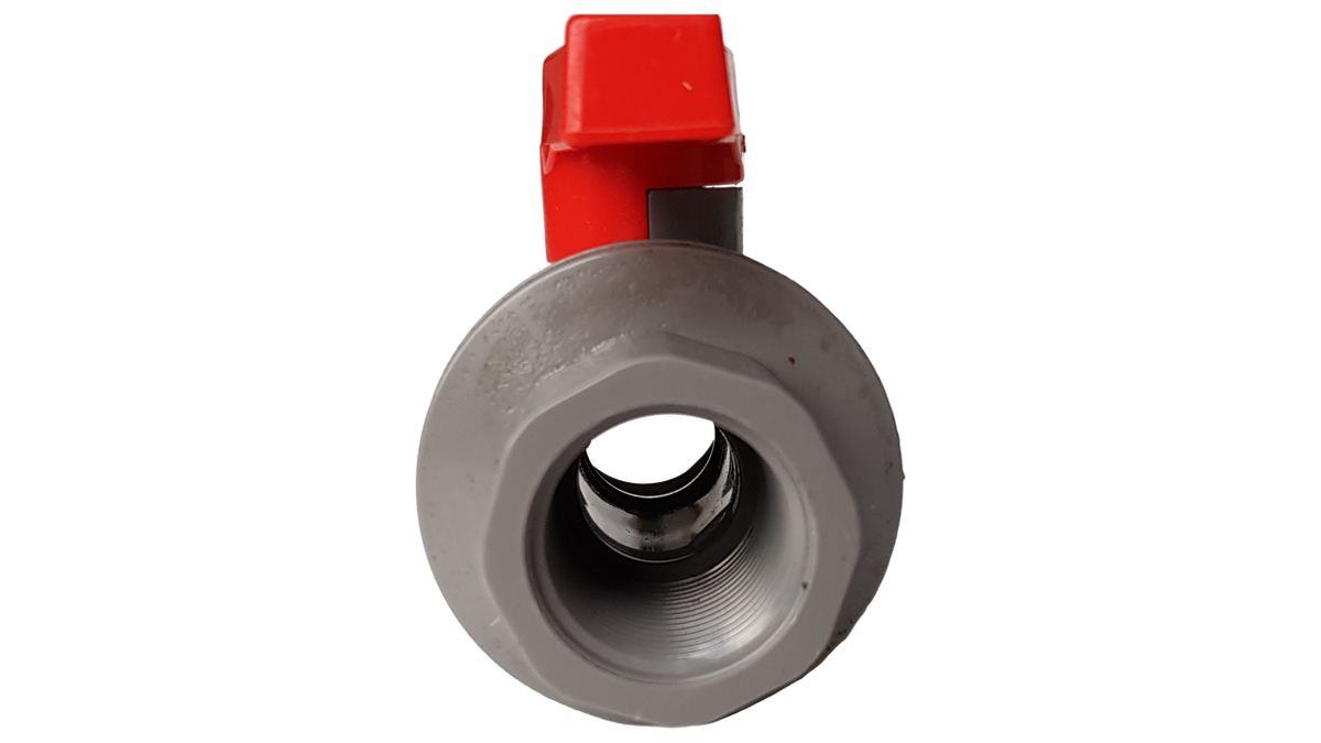 PVC Stopcock Valve, 1.5"