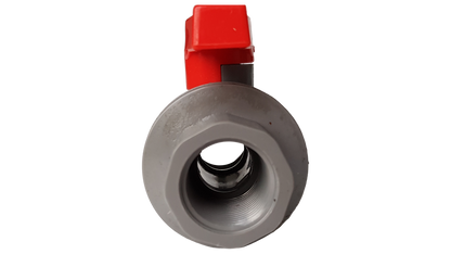 PVC Stopcock Valve, 1.25"