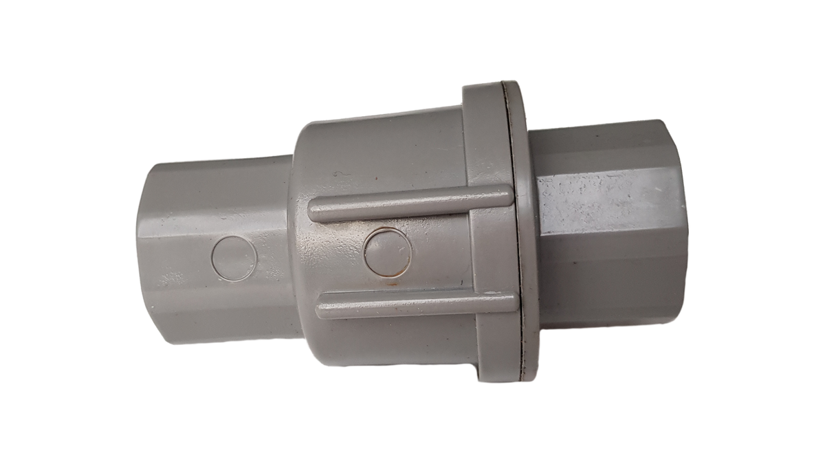PVC Stopcock Valve, 3/4"