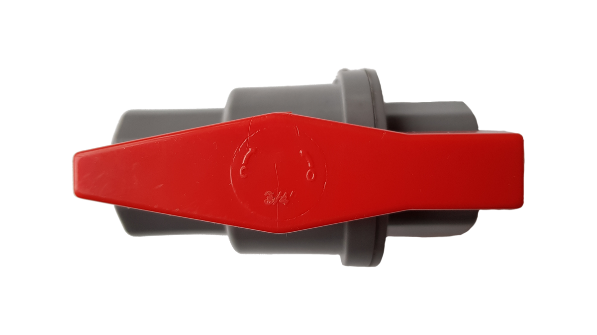 PVC Stopcock Valve, 1"
