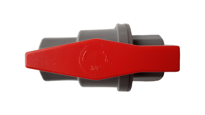 PVC Stopcock Valve, 3/4"