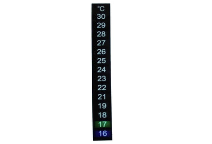 Stick-on Thermometer for Home Brewing Buckets & Demijohns