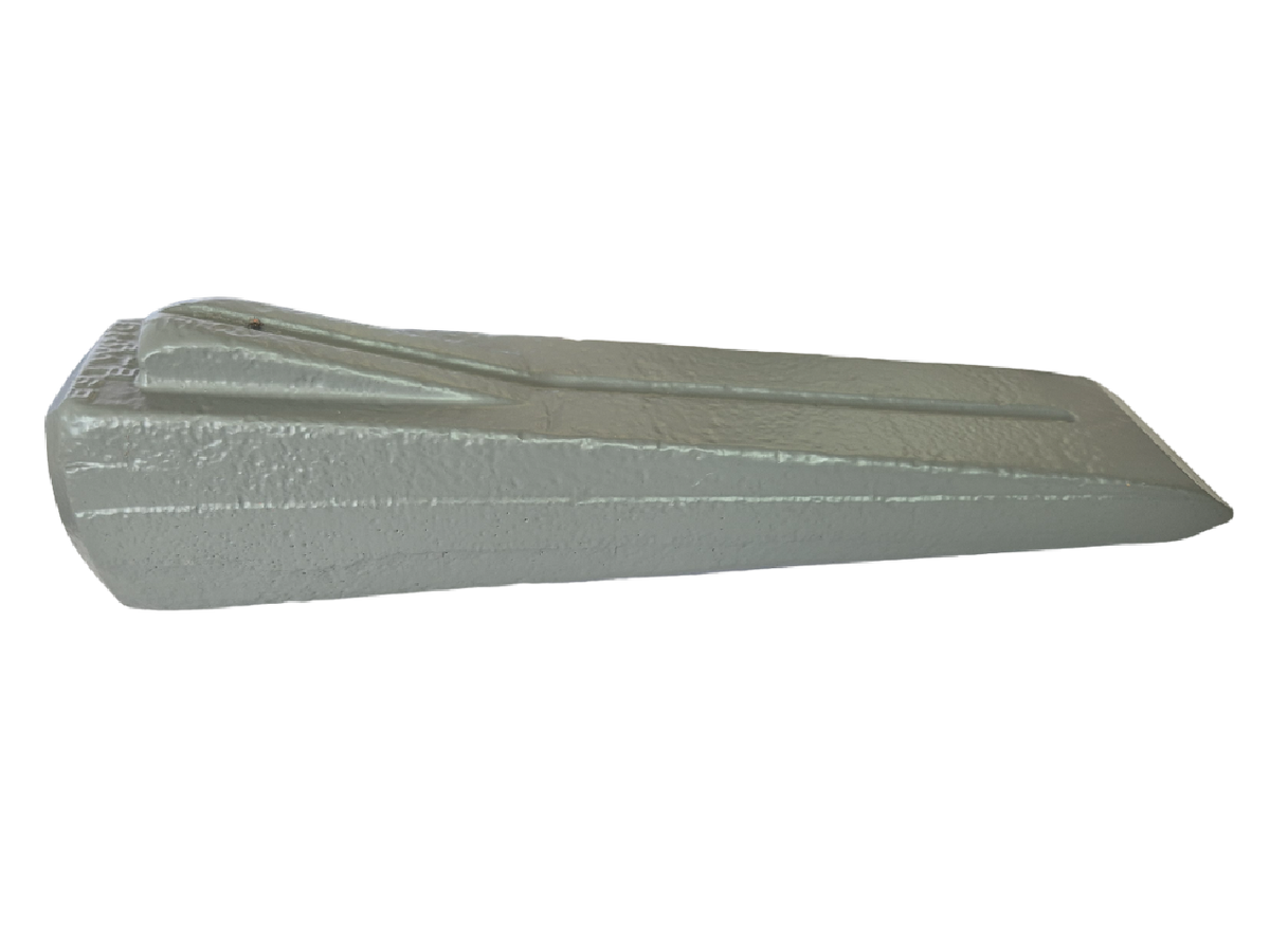Grey Spiked Steel Log Splitting Wedge, 2.27kg