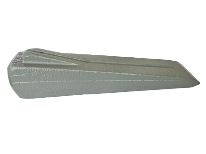 Grey Spiked Steel Log Splitting Wedge, 2.27kg