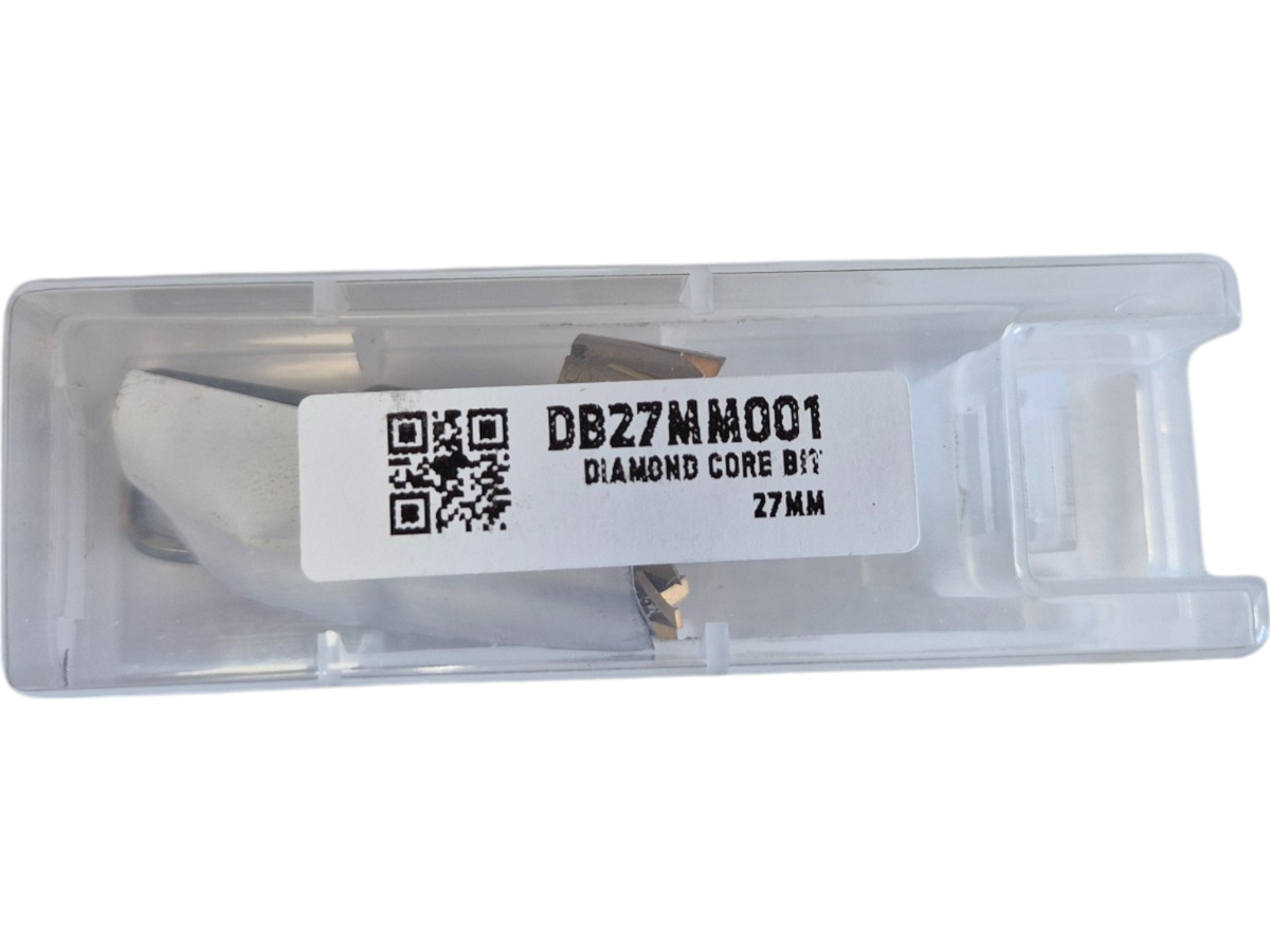 HSS Spring Drill Bit for Metals, Woods & Plastics, 27mm