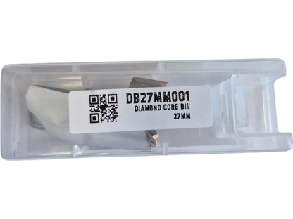 HSS Spring Drill Bit for Metals, Woods & Plastics, 27mm