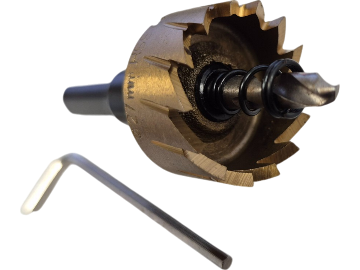 HSS Spring Drill Bit for Metals, Woods & Plastics, 34mm