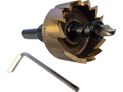 HSS Spring Drill Bit for Metals, Woods & Plastics, 34mm