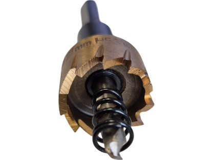 HSS Spring Drill Bit for Metals, Woods & Plastics, 27mm