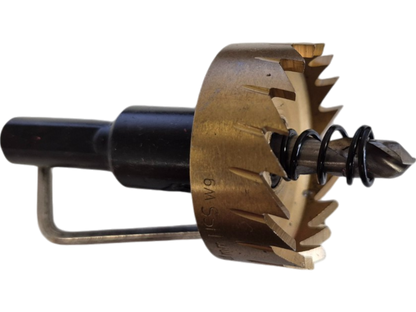 HSS Spring Drill Bit for Metals, Woods & Plastics, 27mm