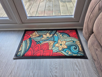 3D Embossed Doormat, 75cm x 45cm - China