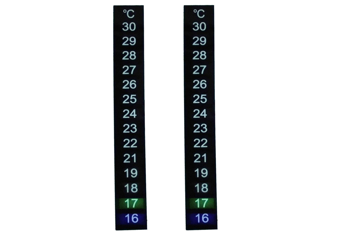 Stick-on Thermometer for Home Brewing Buckets & Demijohns