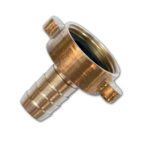 Brass 13mm Barbed Adapter with 1" BSP Female Thread