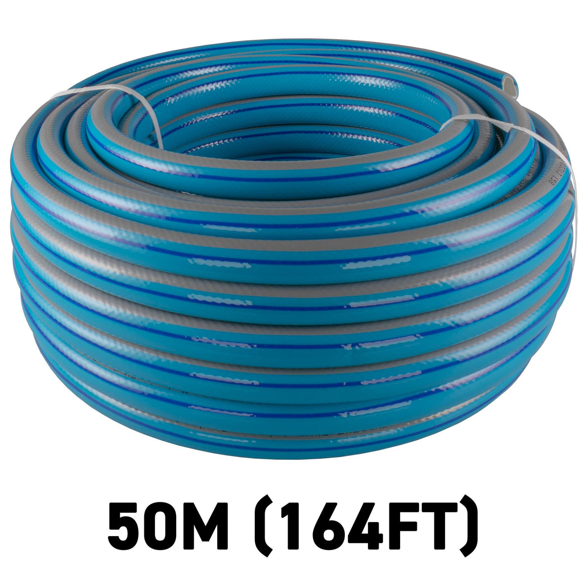 50m Blue Supreme+ Reinforced Garden Hose