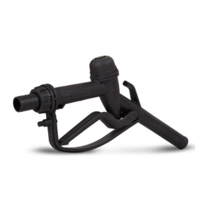 Fuel Nozzle with 1” R6 Rubber Hose & S60X6 Adapter