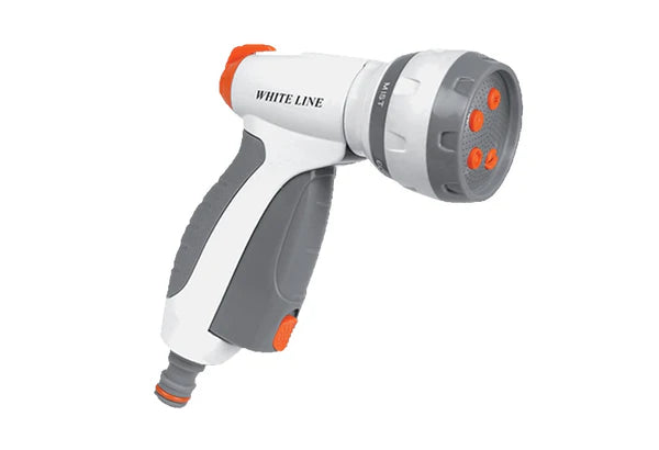 Grey & White 4-Pattern Multi Water Sprayer, EN52M