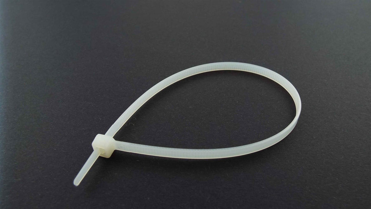 White cable ties 3.6mm x 300mm