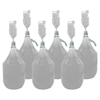 5L Screw-Top Demijohns